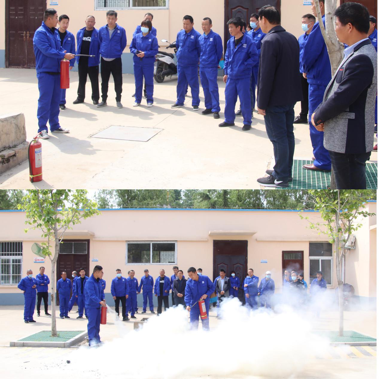 展开宁静应急练习训练 保驾护航都会供水